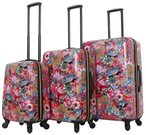 Halina Car Pintos Intenso 3-Piece Luggage Set 