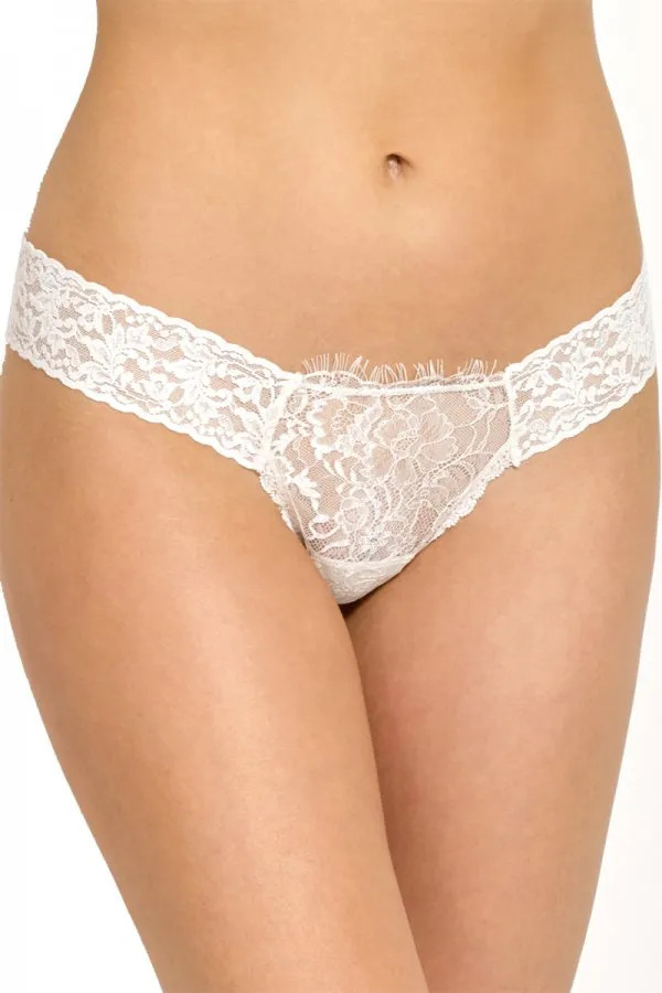 Hanky Panky Low Rise Diamond Thong