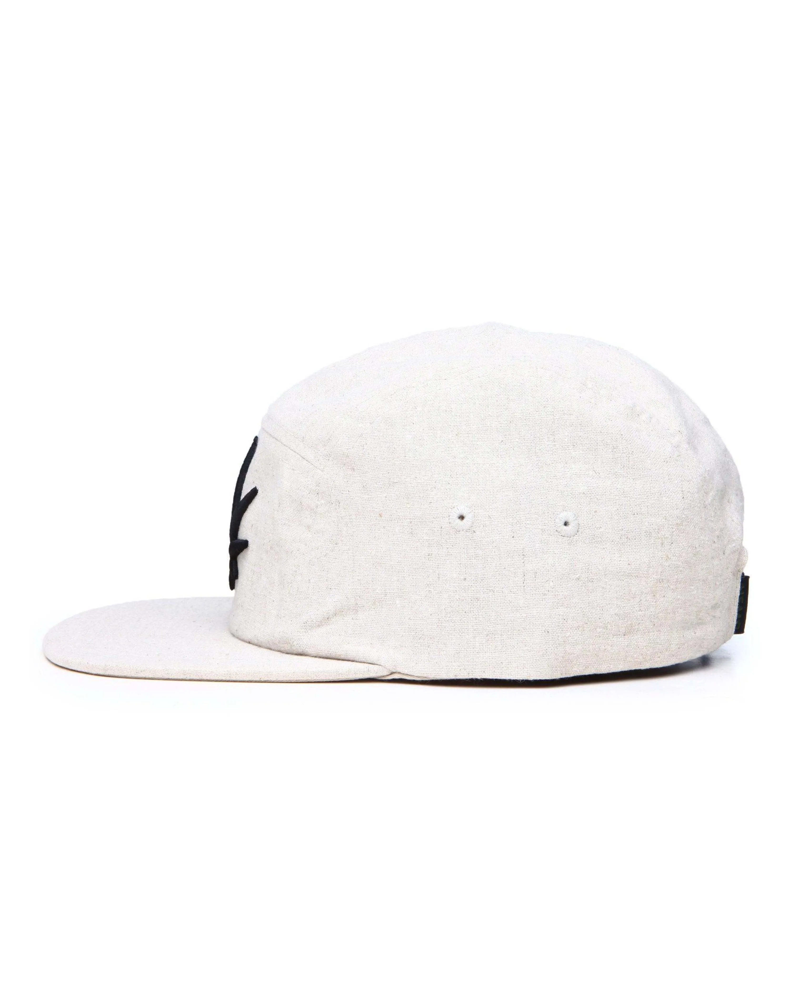 Hempzoo Black Leaf Camper Hat