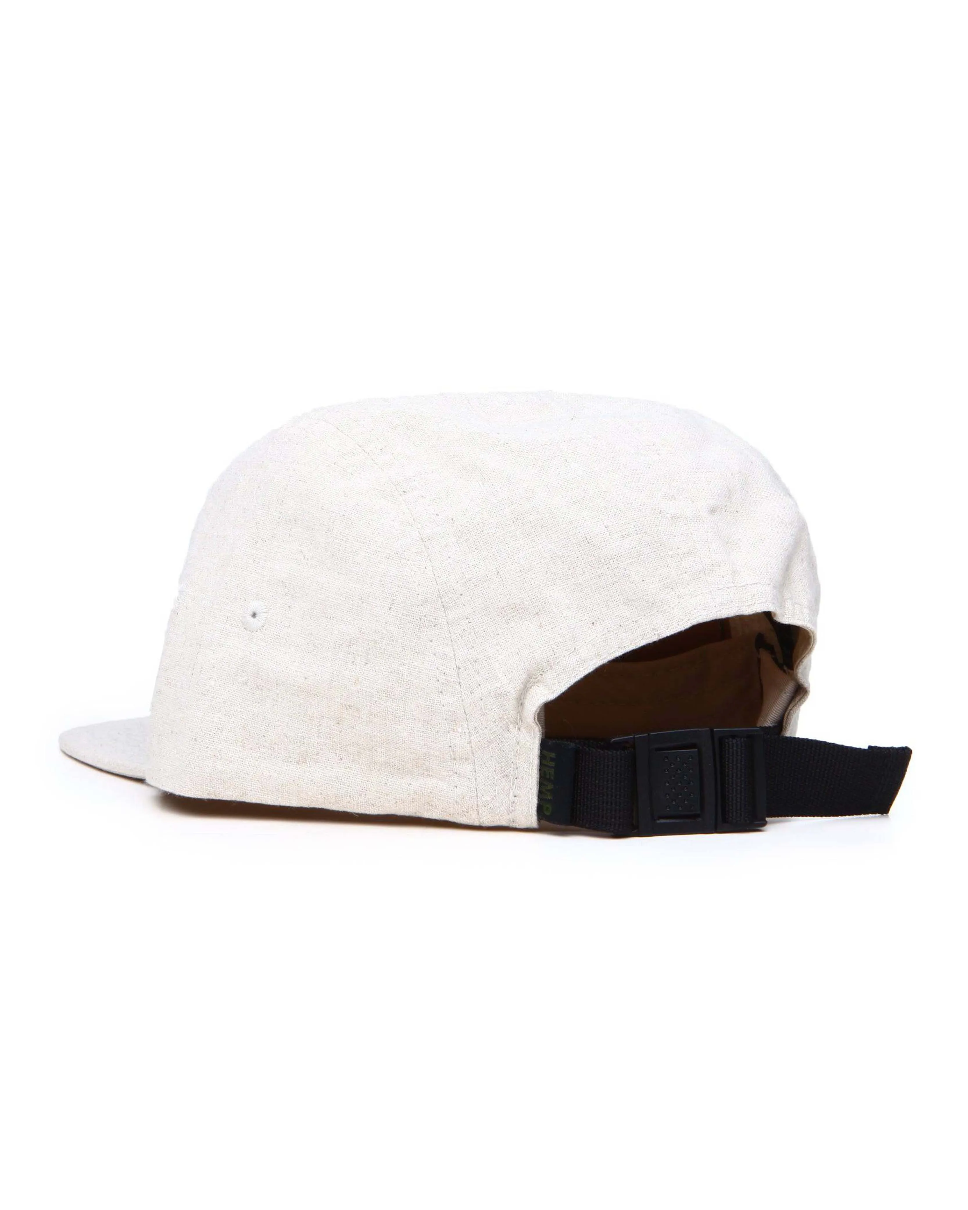 Hempzoo Black Leaf Camper Hat