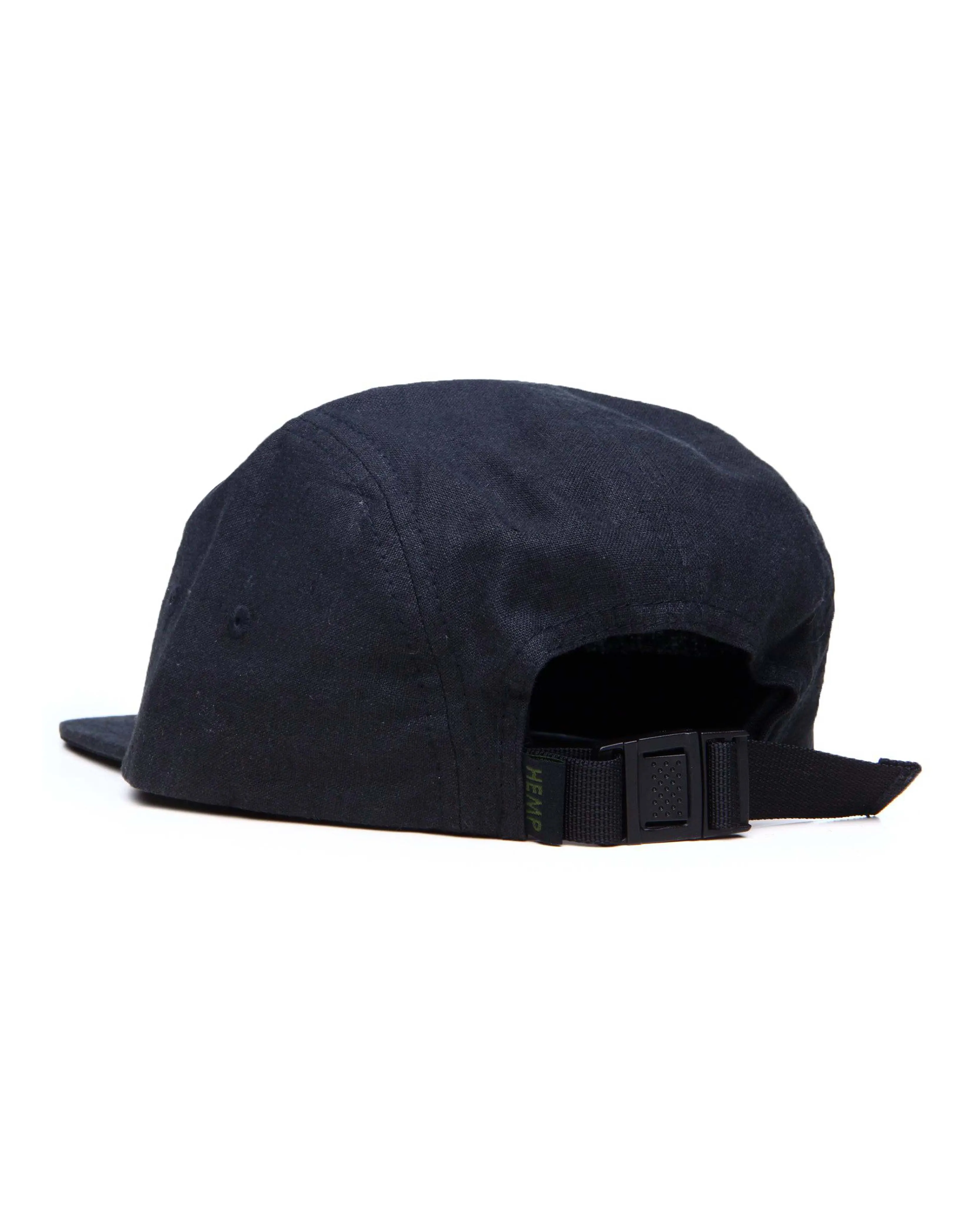 Hempzoo Black Leaf Camper Hat