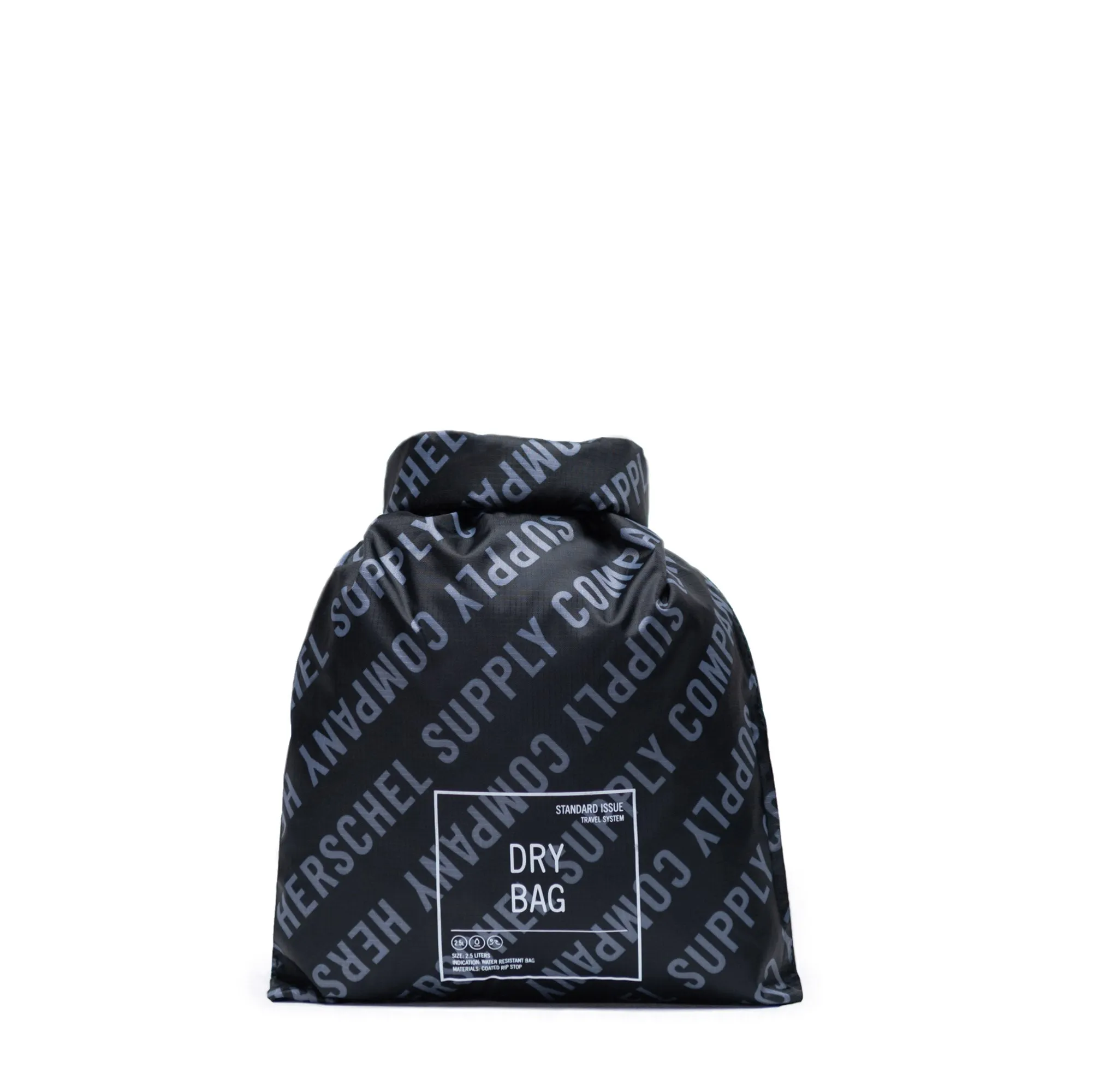 Herschel Travel Organizers Roll Call Black/Sharkskin Small