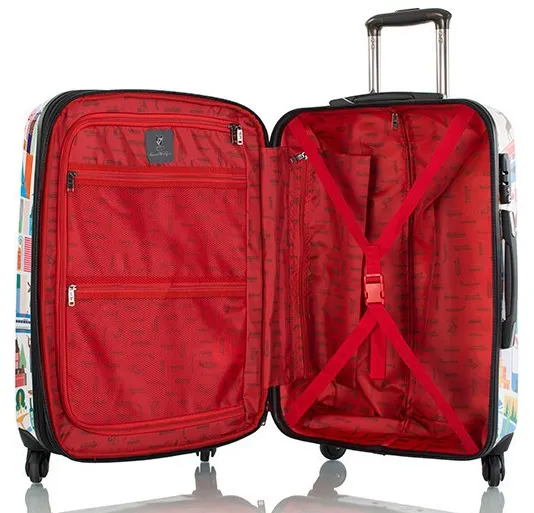 Heys Fernando FVT Canada 3-Piece Luggage Set 