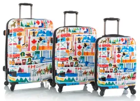 Heys Fernando FVT Canada 3-Piece Luggage Set 