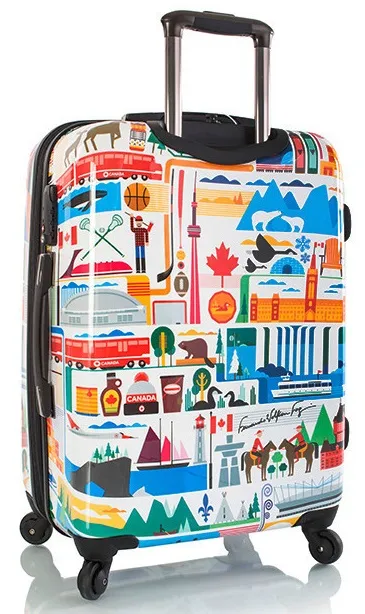 Heys Fernando FVT Canada 3-Piece Luggage Set 