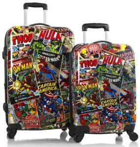 Heys Marvel Comics 2-Piece Luggage Set 