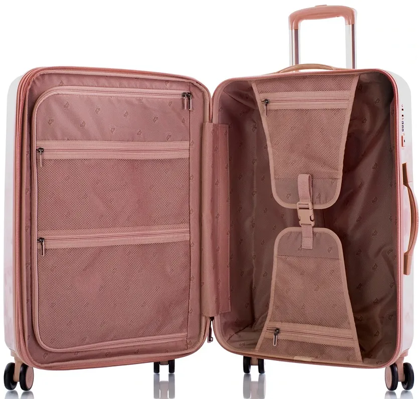 Heys Tie-Dye Rose 3-Piece Luggage Set 