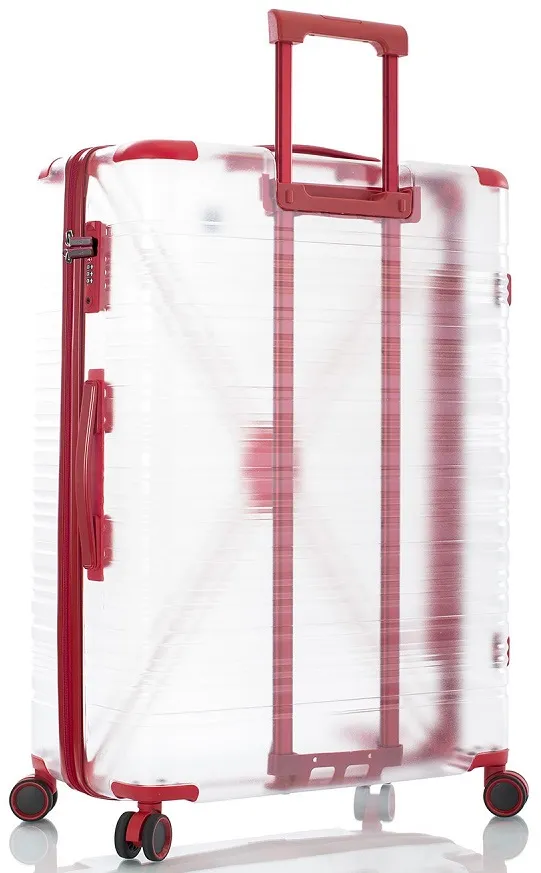 Heys X-Ray 3-Piece Transparent Luggage Set 