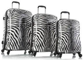 Heys Zebra Equus 3-Piece Luggage Set 