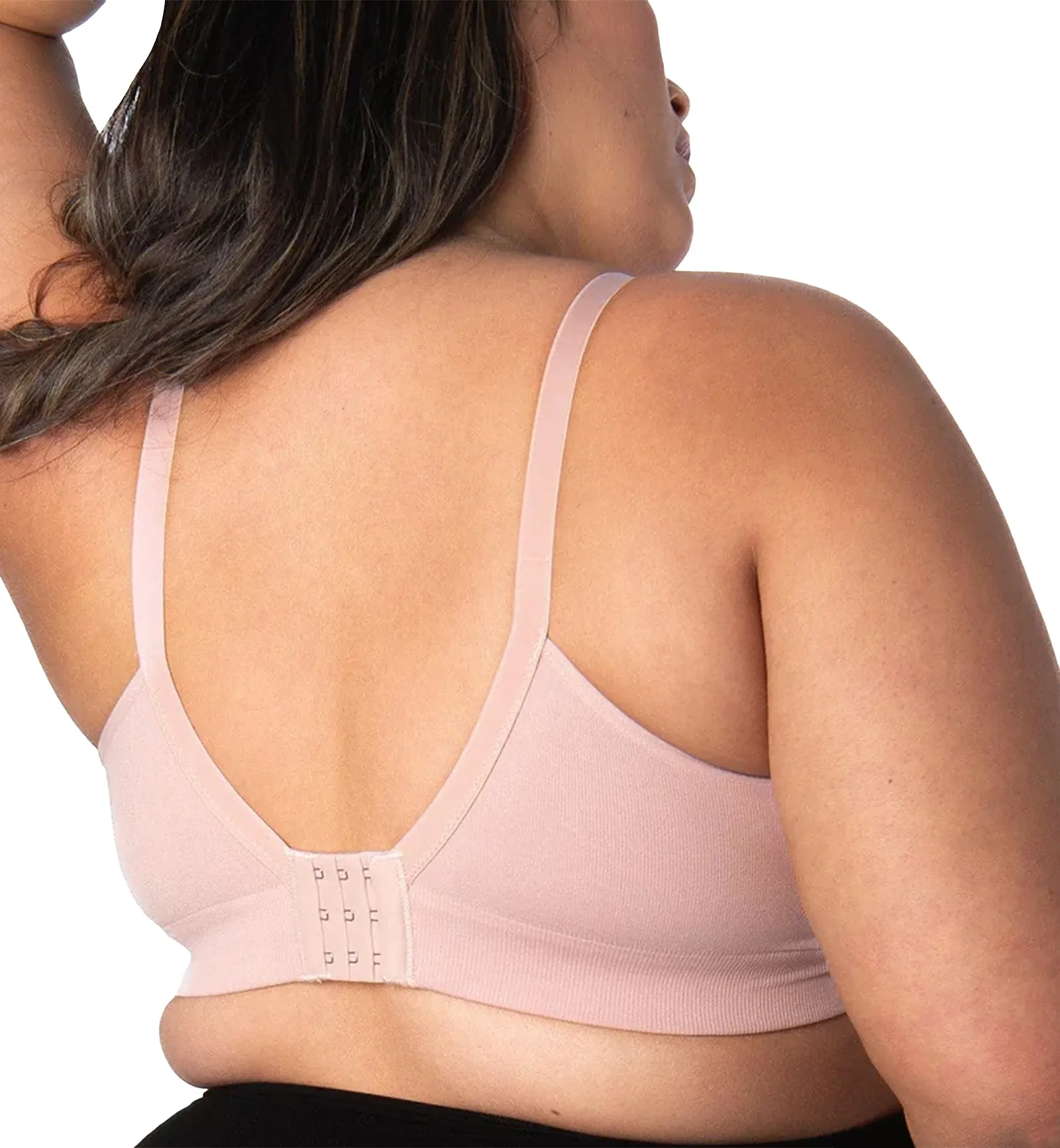 HOTmilk Lotus Pink Plunge Nursing Bra - CPLP