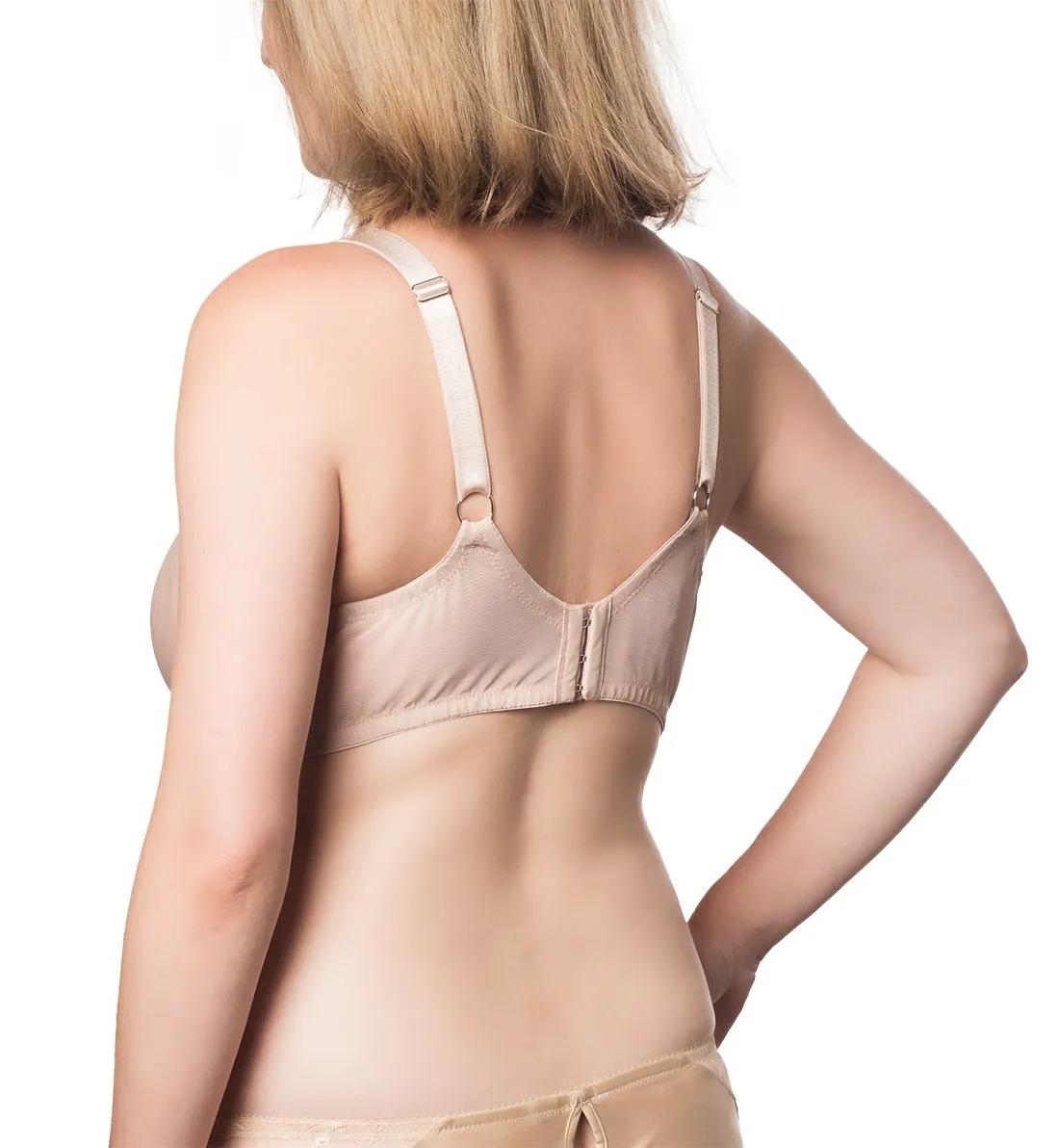 hotmilk Nursing Bra - Nude