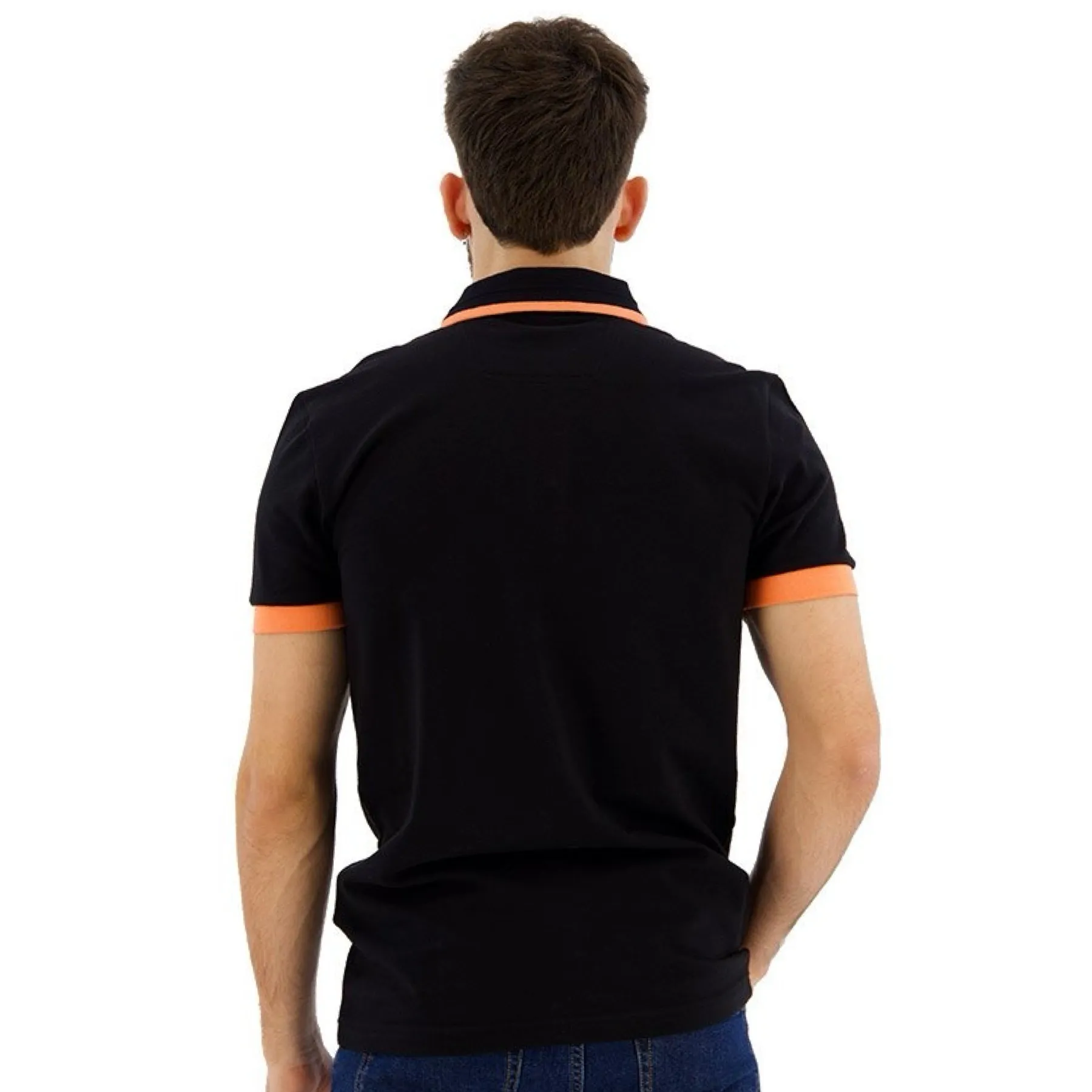 Hugo Boss | Plain Cotton Logo Polos for Street Style - Buy Now!