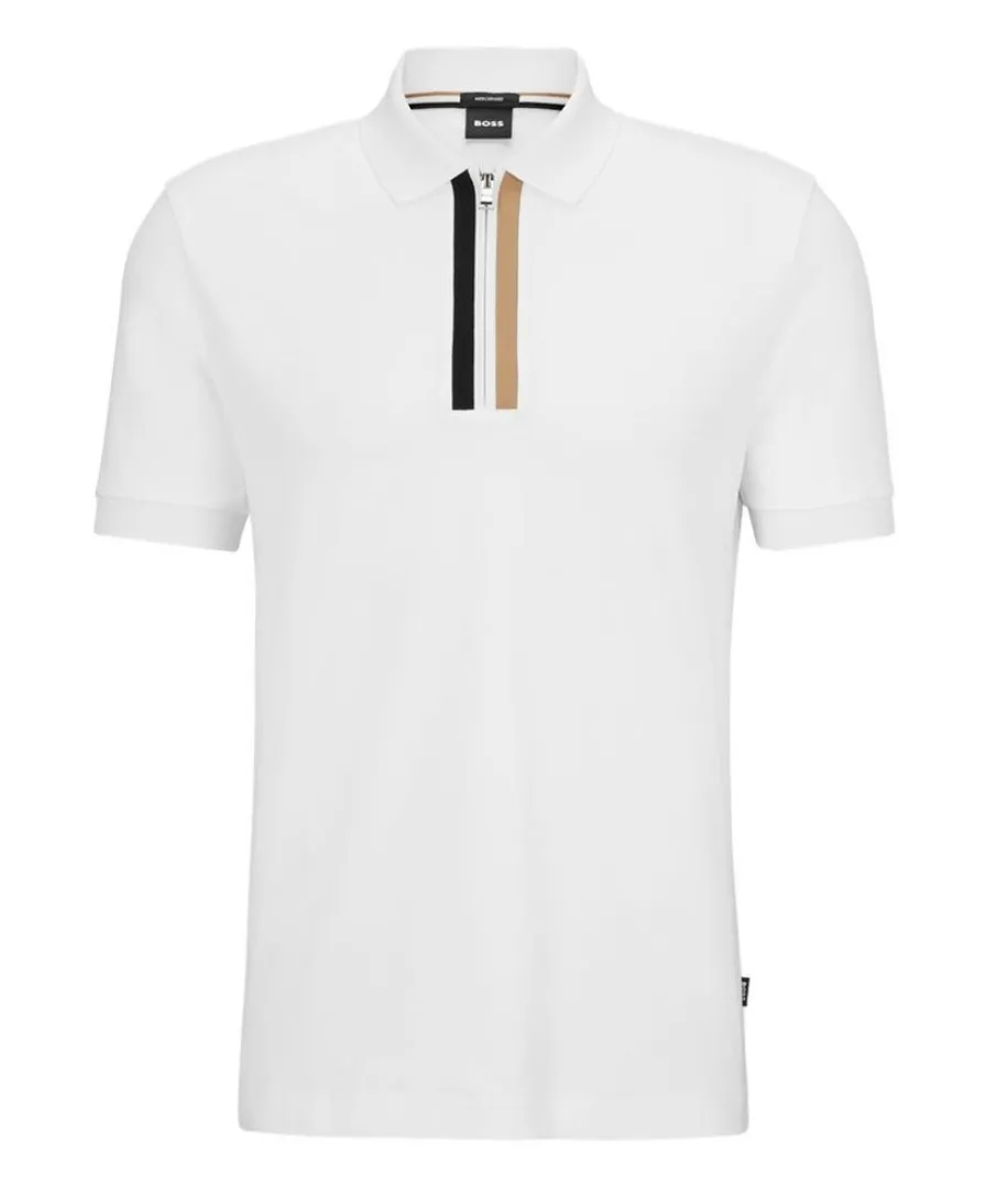 Hugo Boss | Short Sleeve Logo Polos