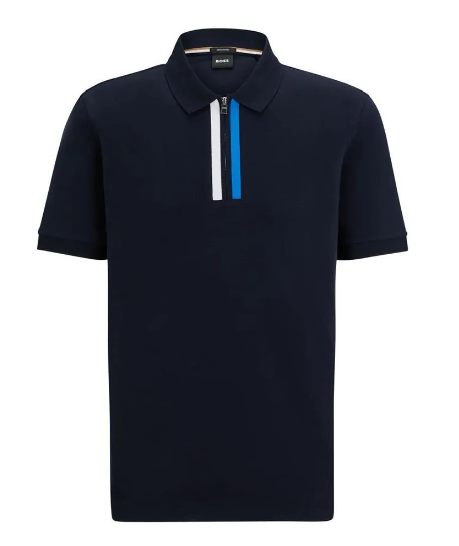 Hugo Boss | Short Sleeve Logo Polos