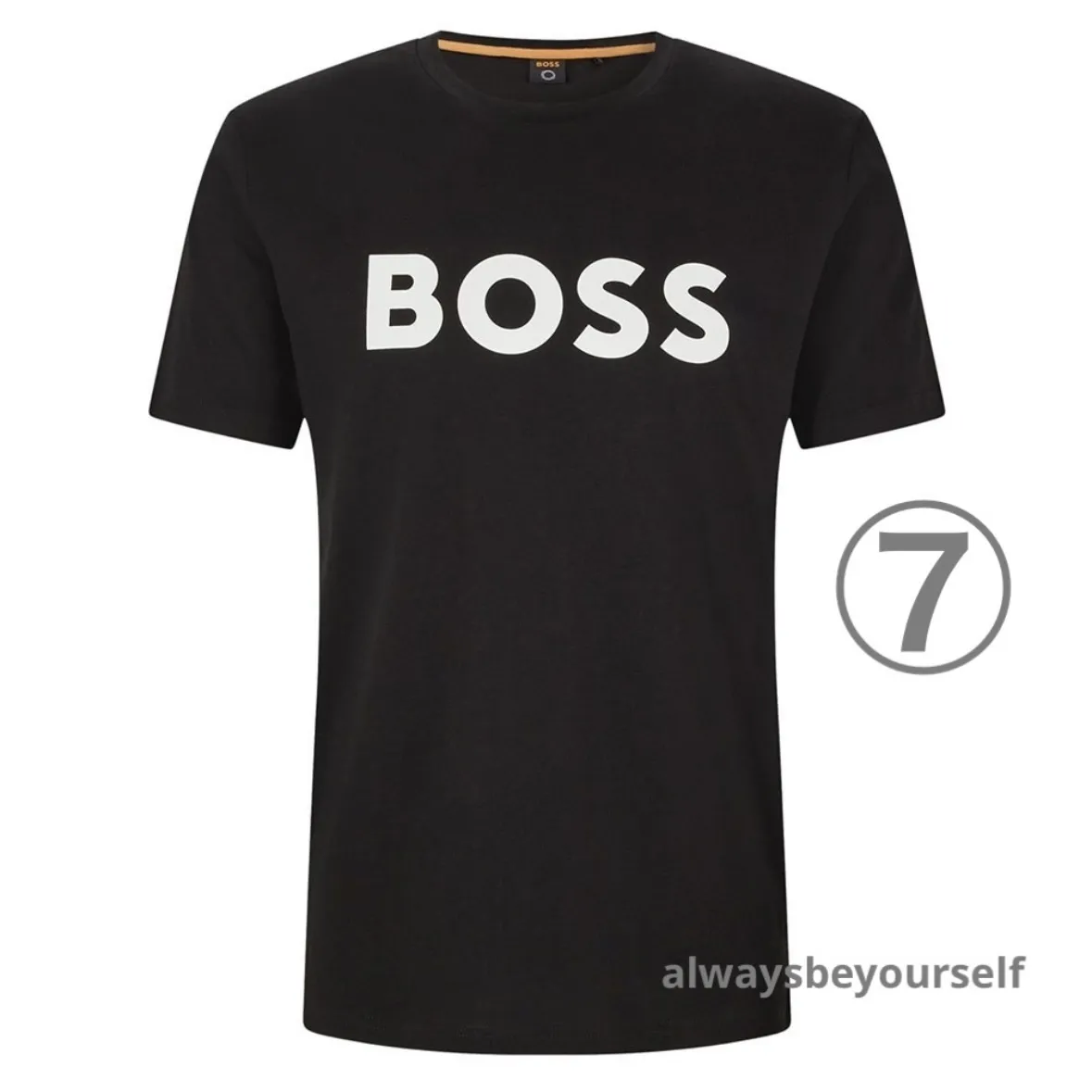 Hugo Boss Crew Neck Street Style Cotton T-Shirt