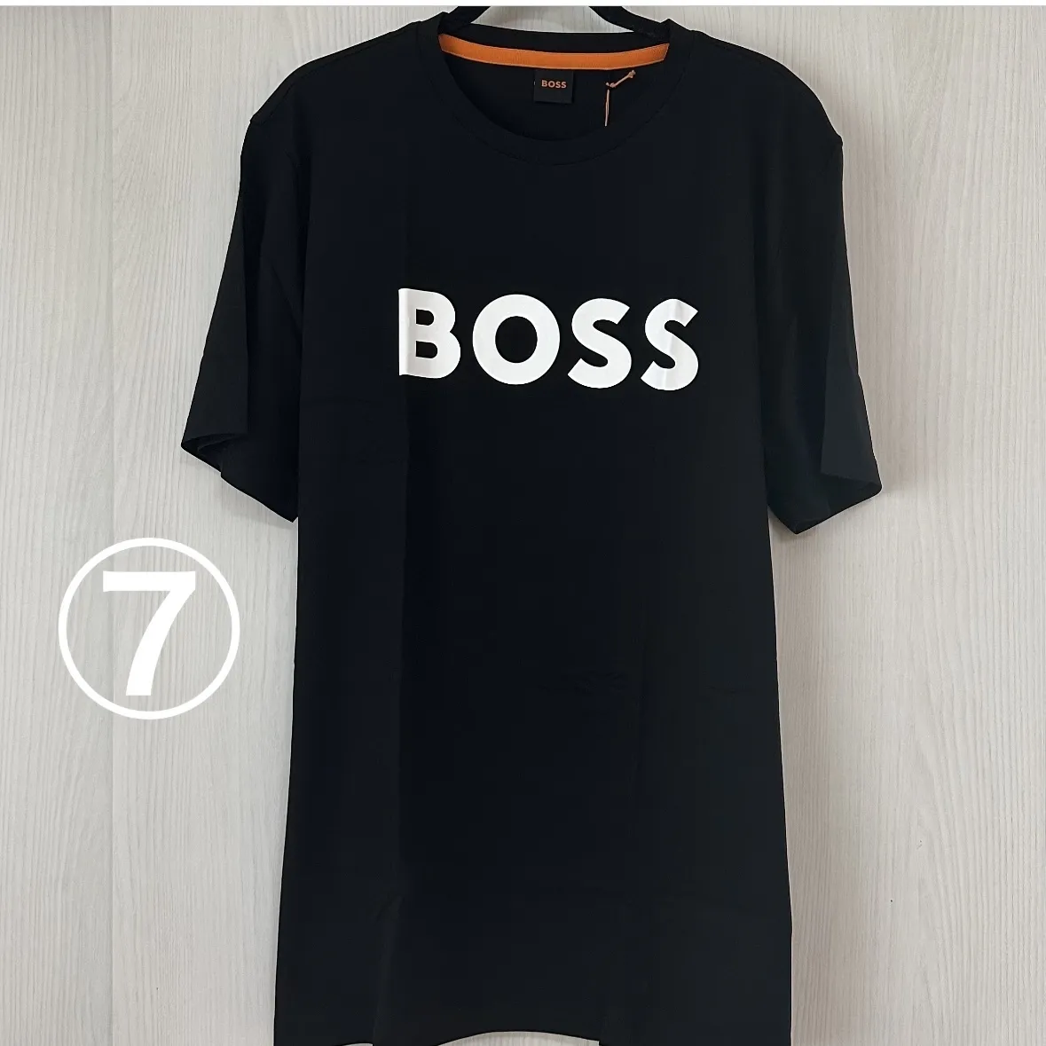 Hugo Boss Crew Neck Street Style Cotton T-Shirt