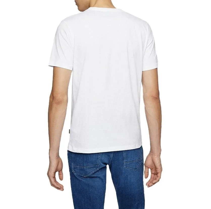 Hugo Boss Crew Neck Street Style Cotton T-Shirt