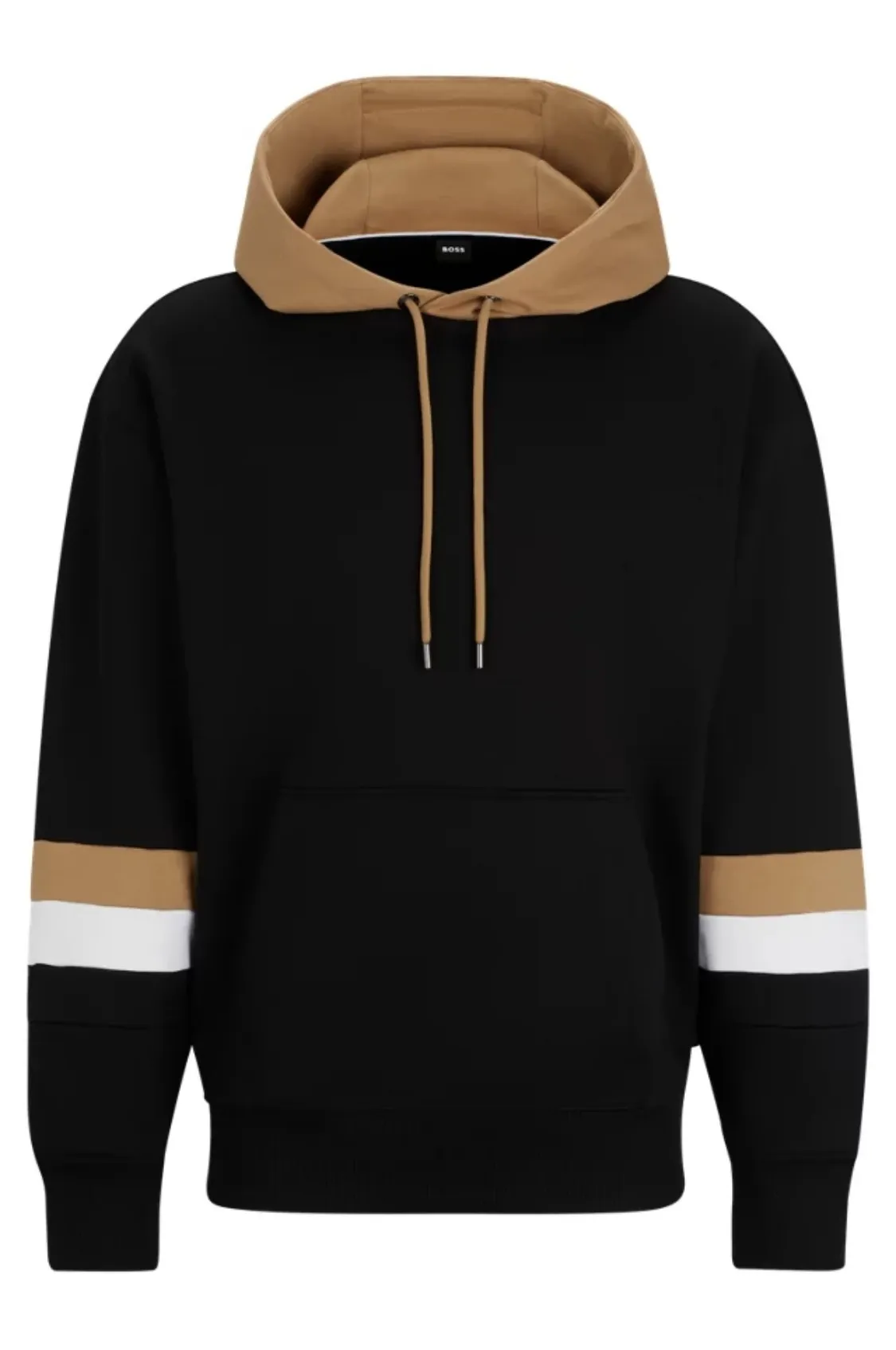 Hugo Boss Hoodies | Long Sleeves Cotton Oversized Logo Pullovers