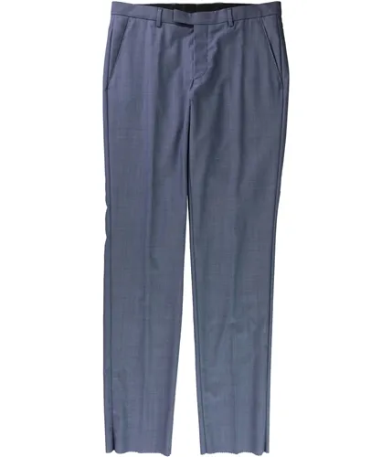 Hugo Boss Mens Textured Dress Pants Slacks