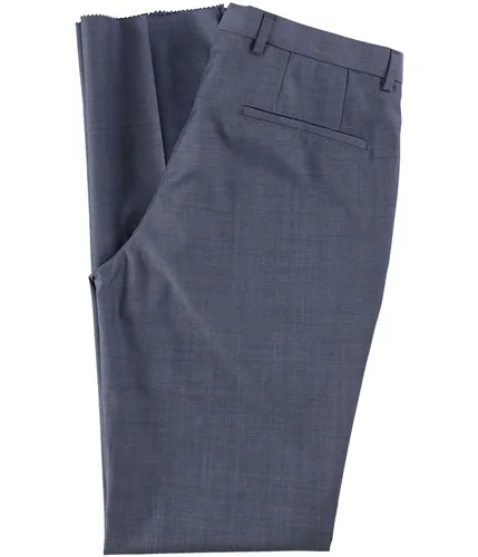 Hugo Boss Mens Textured Dress Pants Slacks