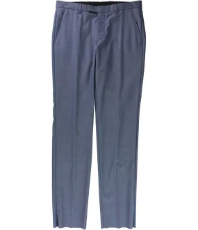 Hugo Boss Mens Textured Dress Pants Slacks