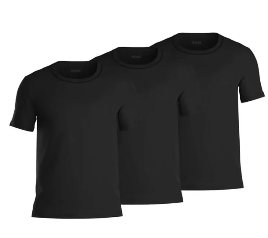 Hugo Boss plain cotton crew neck pullovers - unisex street style co-ord.