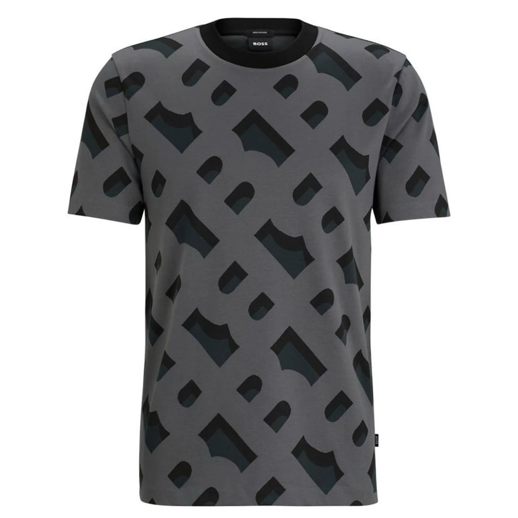 Hugo Boss Street Style Cotton Logo T-Shirts