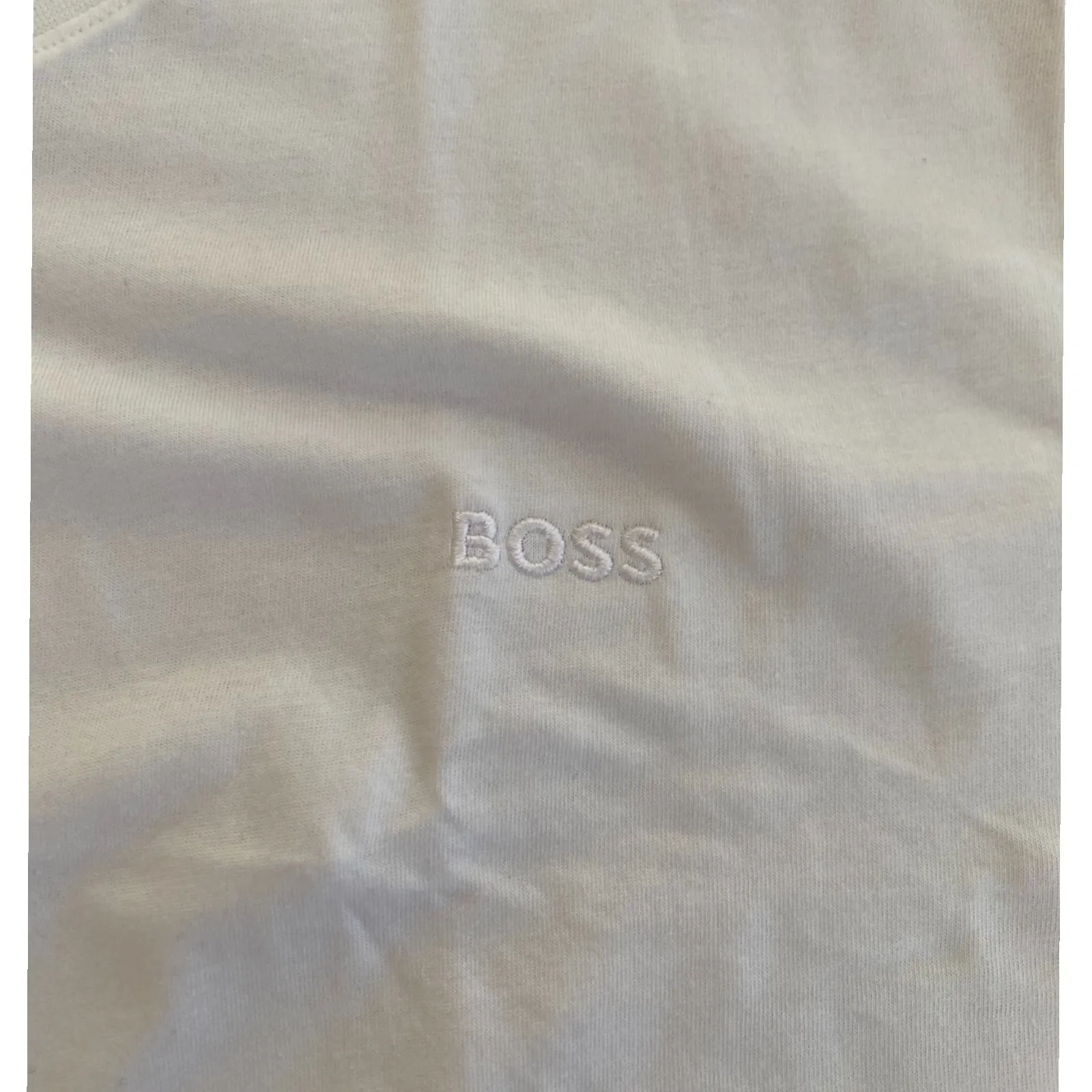 Hugo Boss Street Style Logo T-Shirts - Unisex