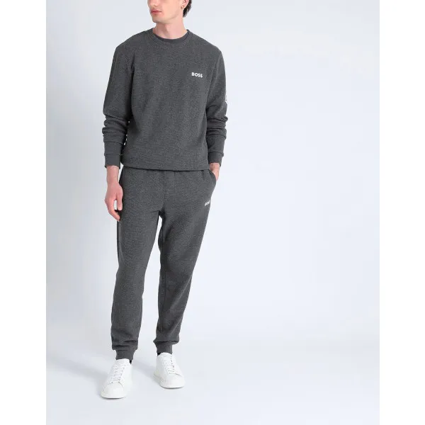 Hugo Boss Unisex Crew Neck Pullovers - Street Style, Long Sleeves, Plain