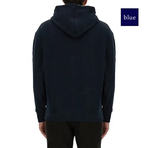 Hugo Boss Unisex Street Style Pullovers | Long Sleeves | Plain Cotton Logo