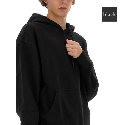 Hugo Boss Unisex Street Style Pullovers | Long Sleeves | Plain Cotton Logo