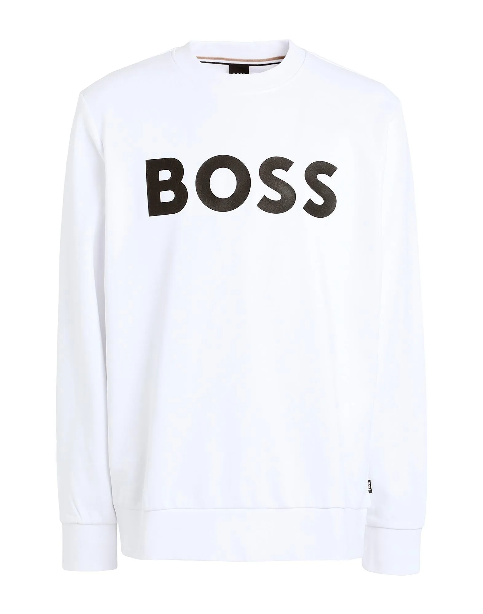 Hugo Boss Unisex Sweat Long Sleeves Cotton Logo - Street Style