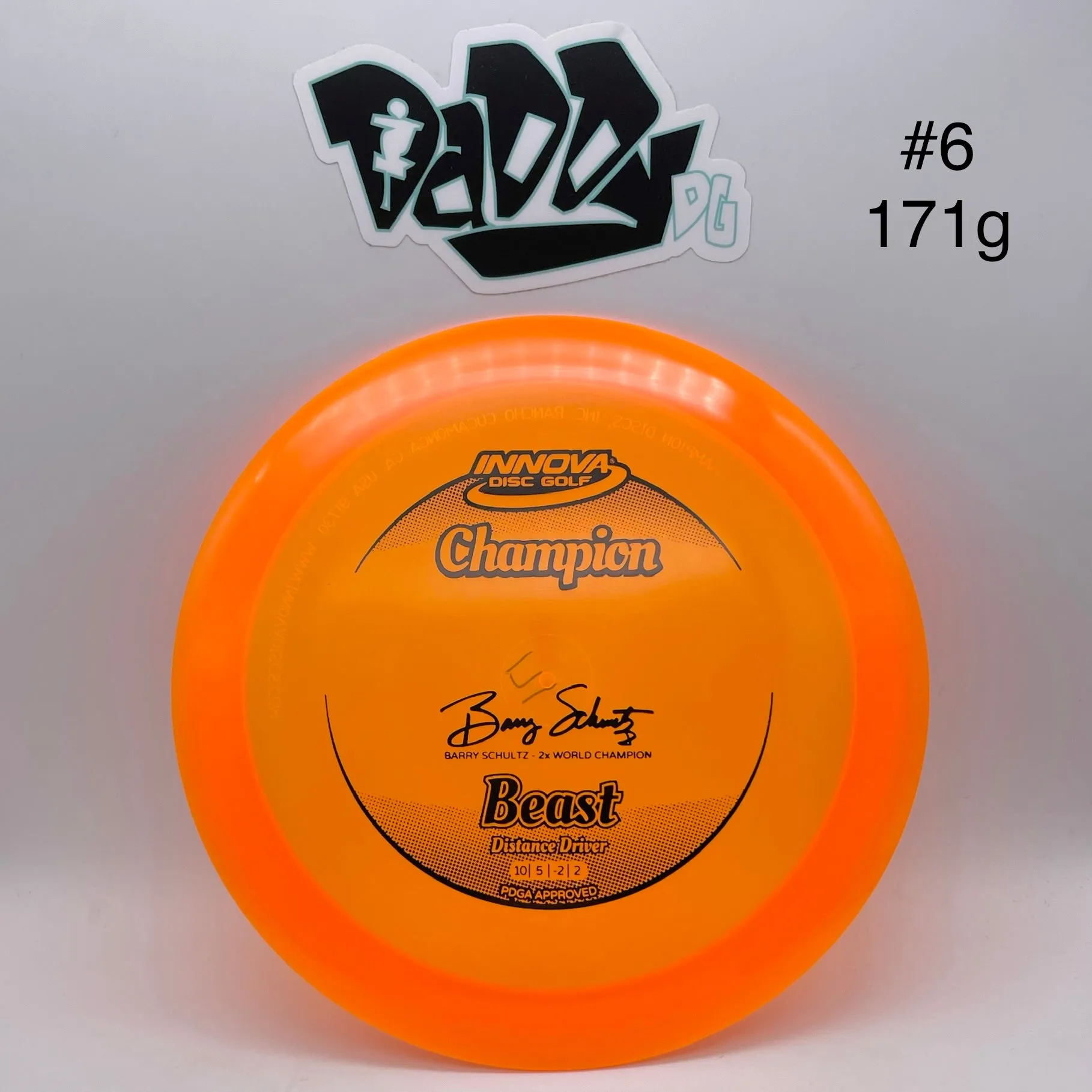 Innova Beast - Champion - Distance Driver.