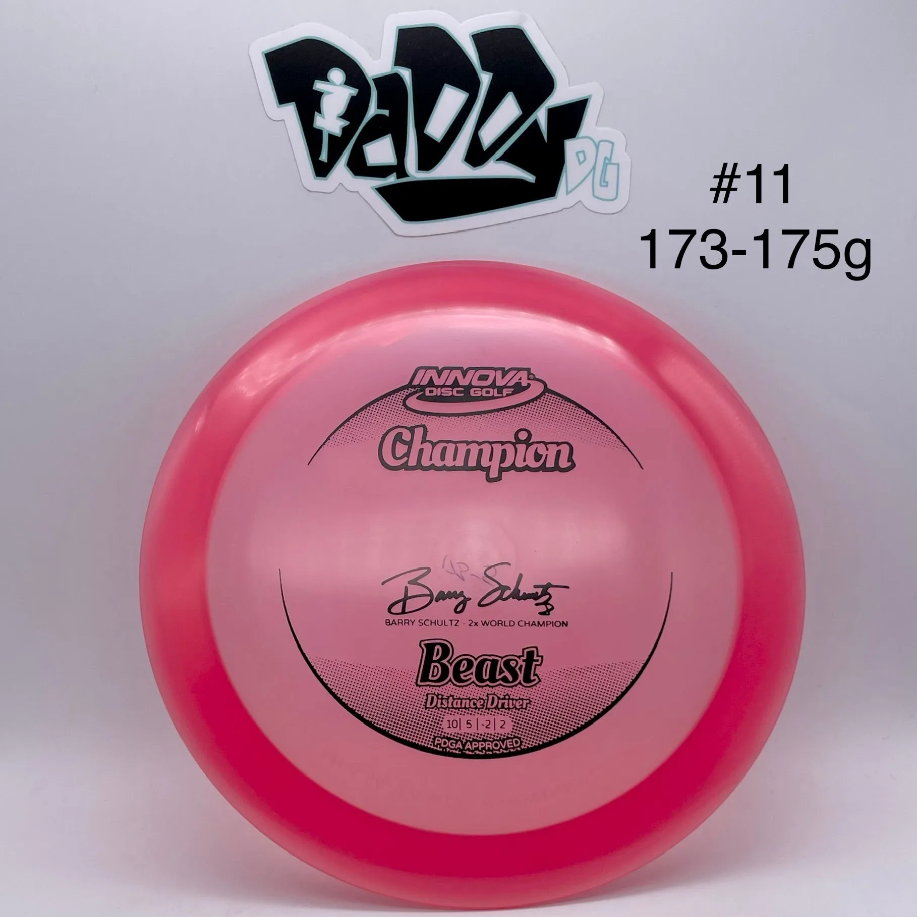 Innova Beast - Champion - Distance Driver.