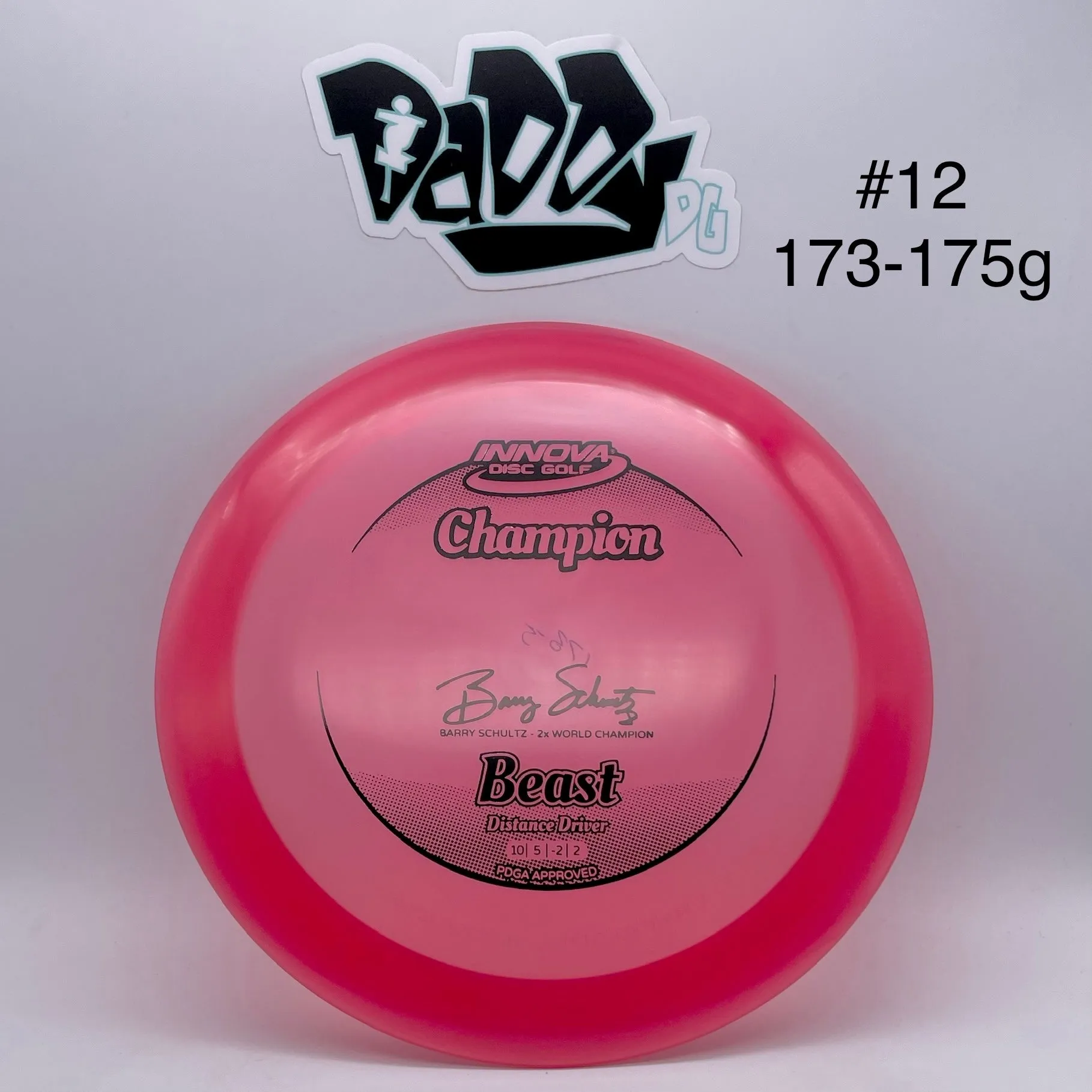 Innova Beast - Champion - Distance Driver.