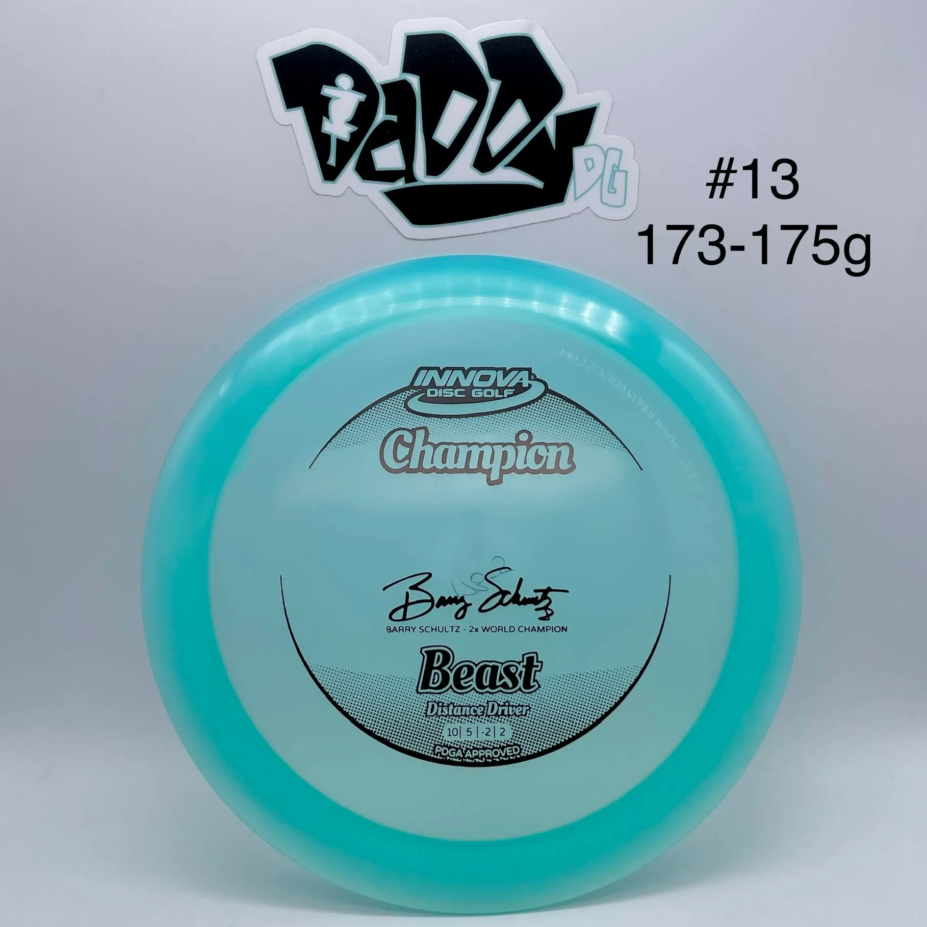 Innova Beast - Champion - Distance Driver.