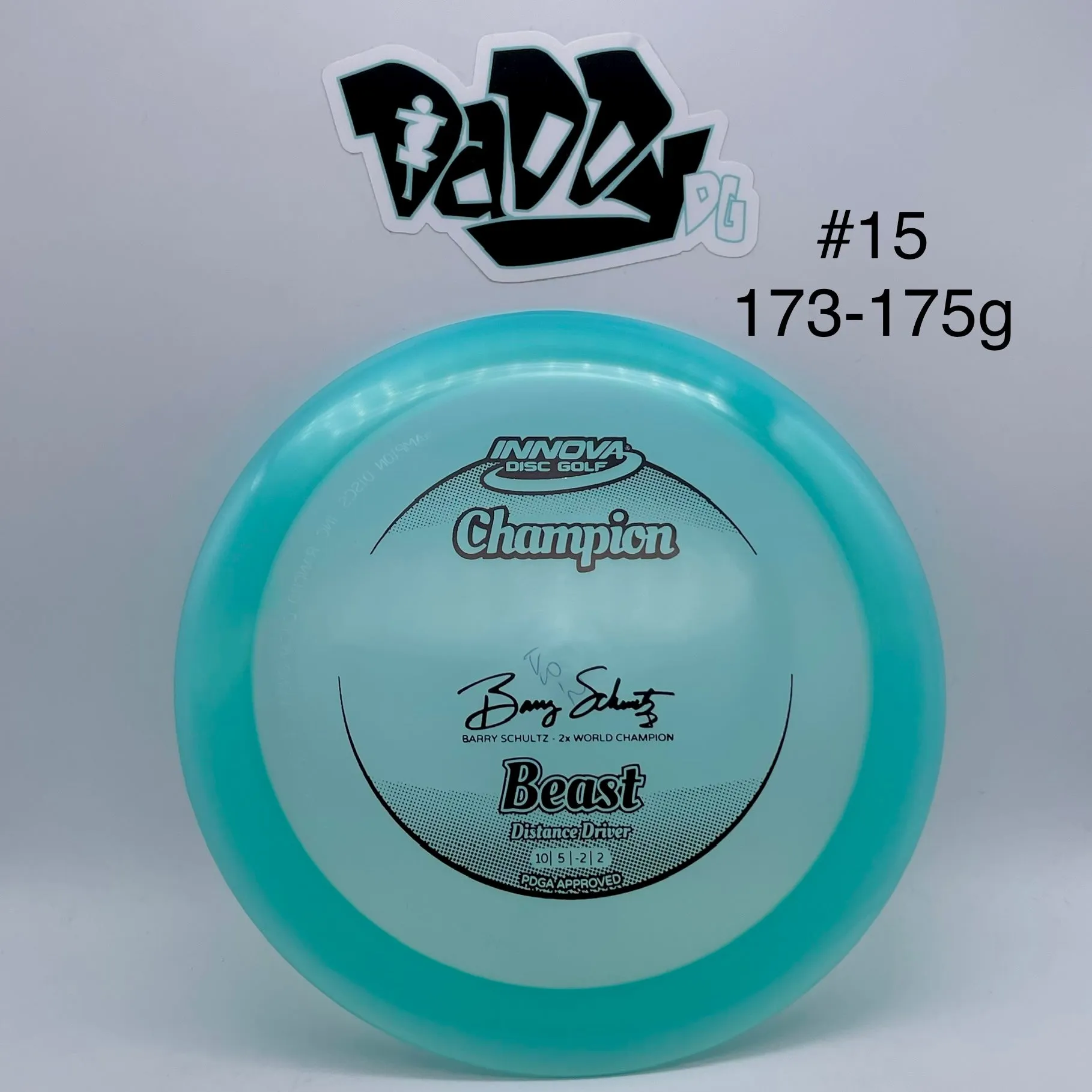 Innova Beast - Champion - Distance Driver.