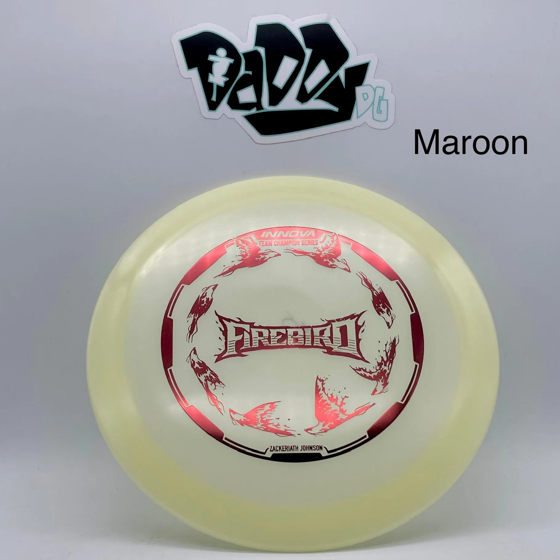 Innova Firebird Tour Series Zack Johnson Glow Champion