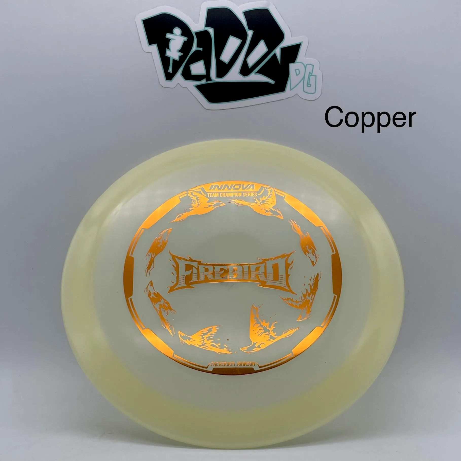 Innova Firebird Tour Series Zack Johnson Glow Champion