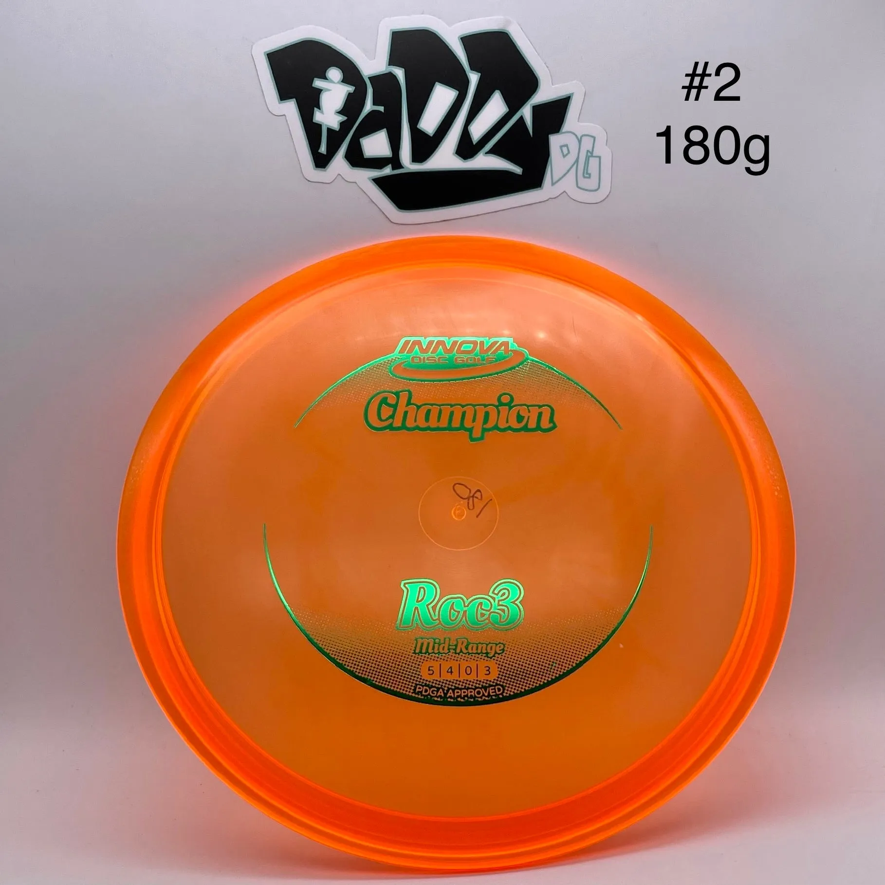 Innova Roc3 Champion Midrange - Buy Online at the Best Price