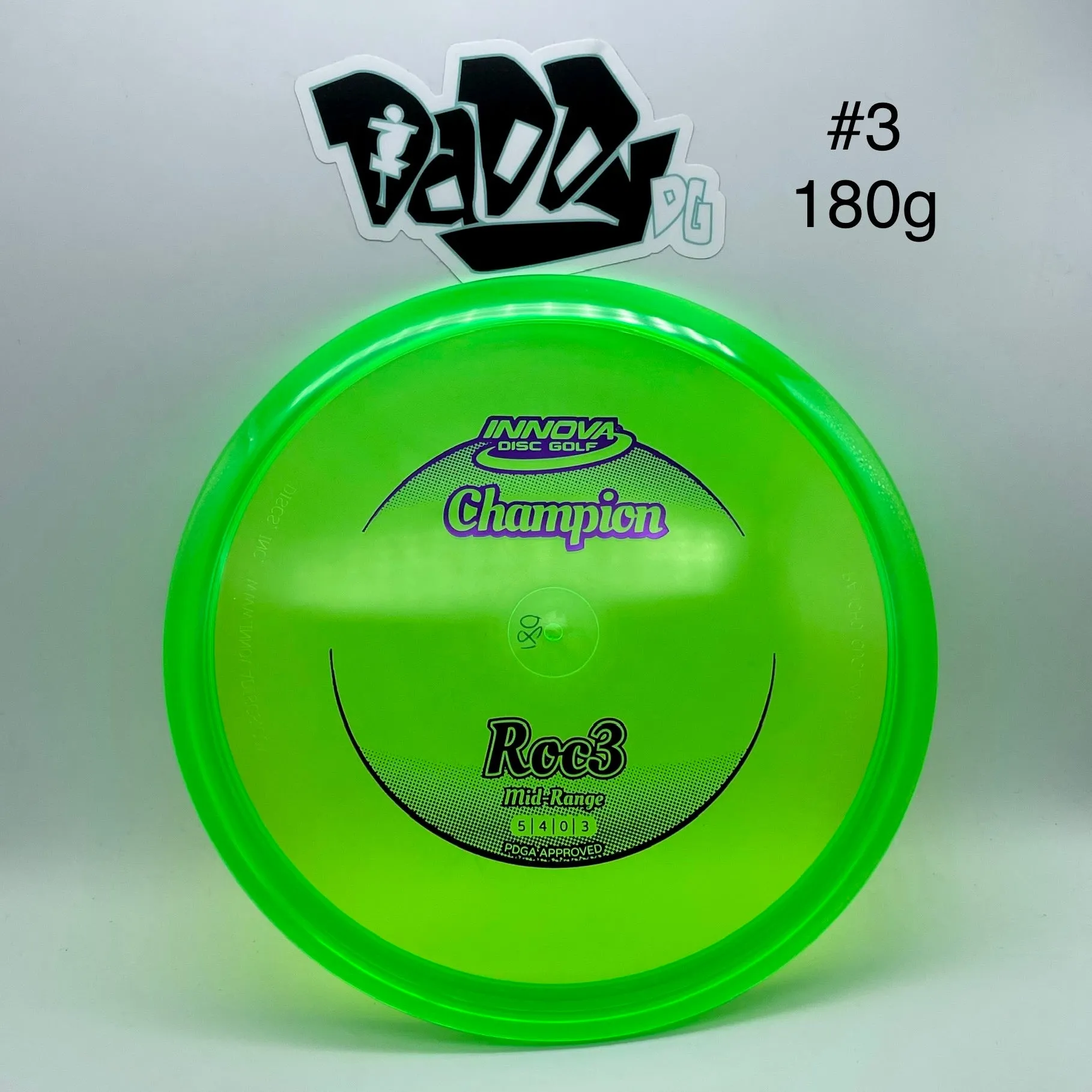 Innova Roc3 Champion Midrange - Buy Online at the Best Price