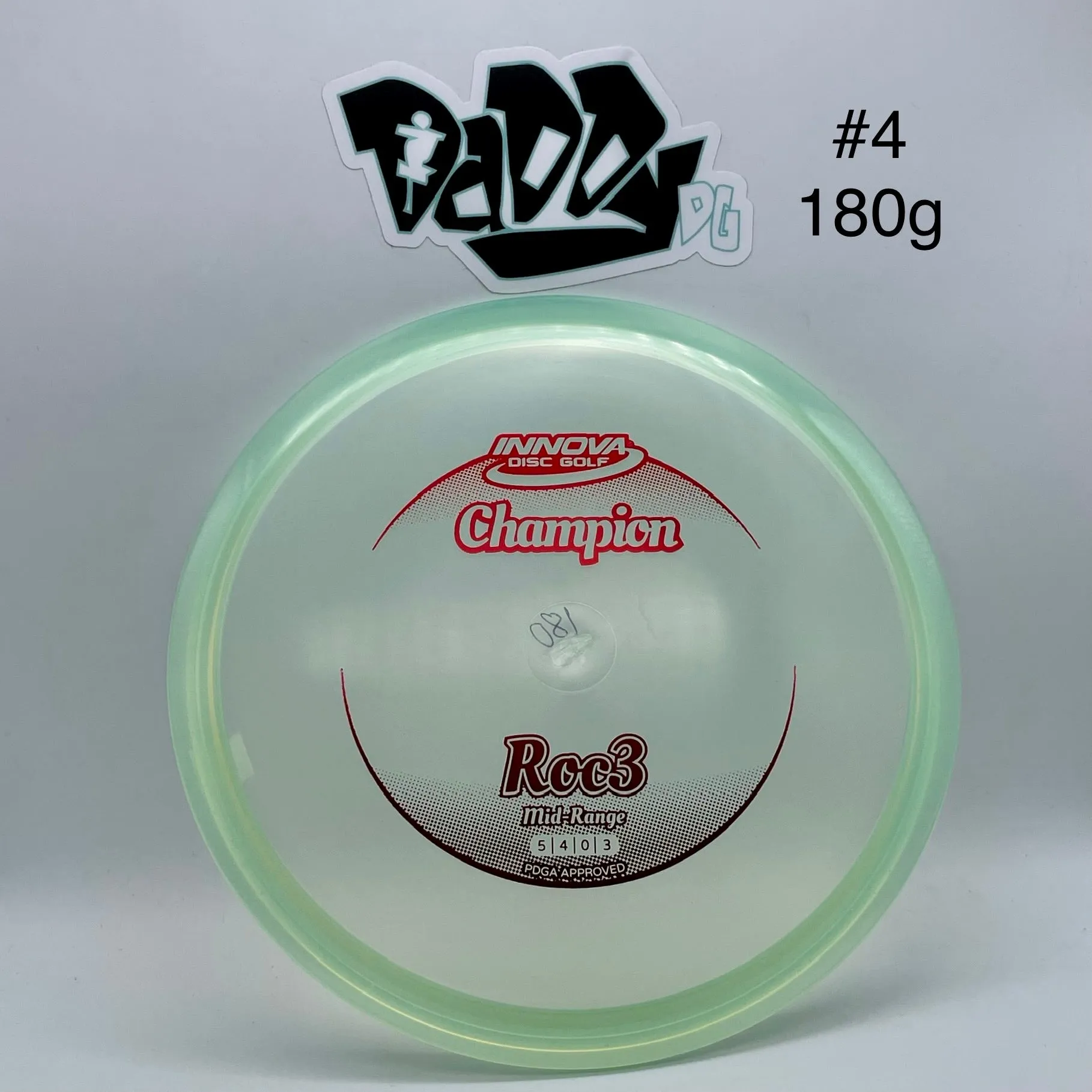 Innova Roc3 Champion Midrange - Buy Online at the Best Price