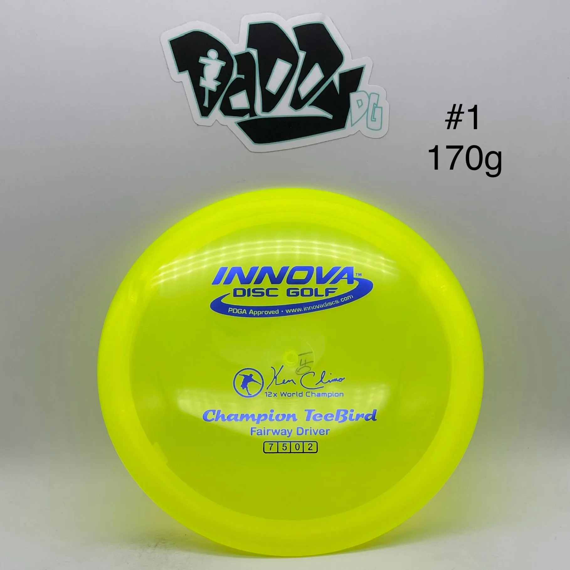 Innova TeeBird Champion Disc - Top Fairway Driver