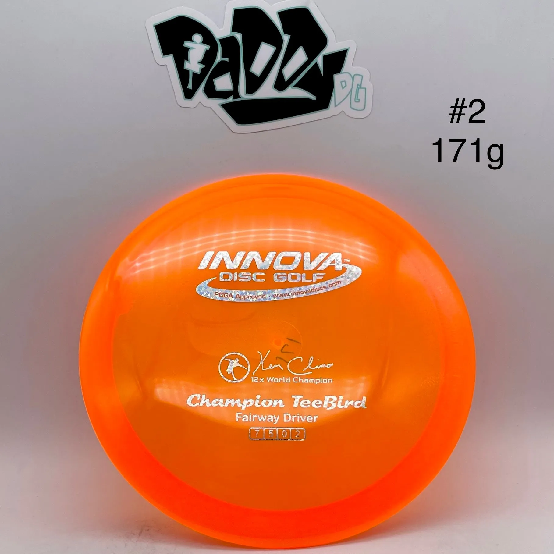 Innova TeeBird Champion Disc - Top Fairway Driver