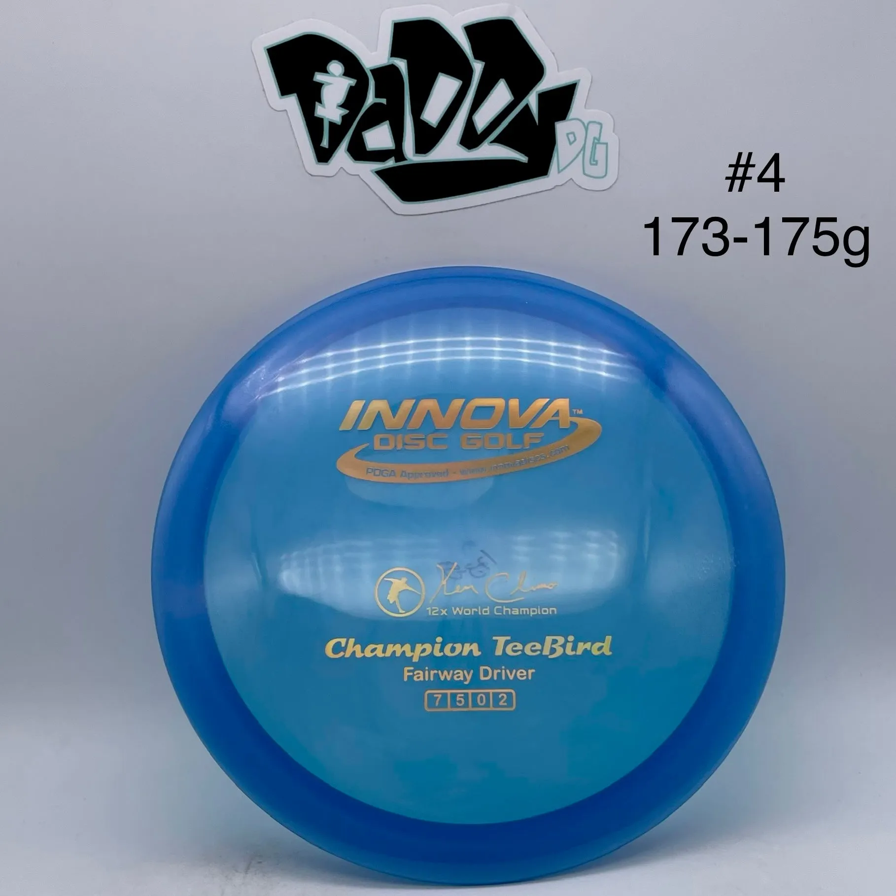 Innova TeeBird Champion Disc - Top Fairway Driver