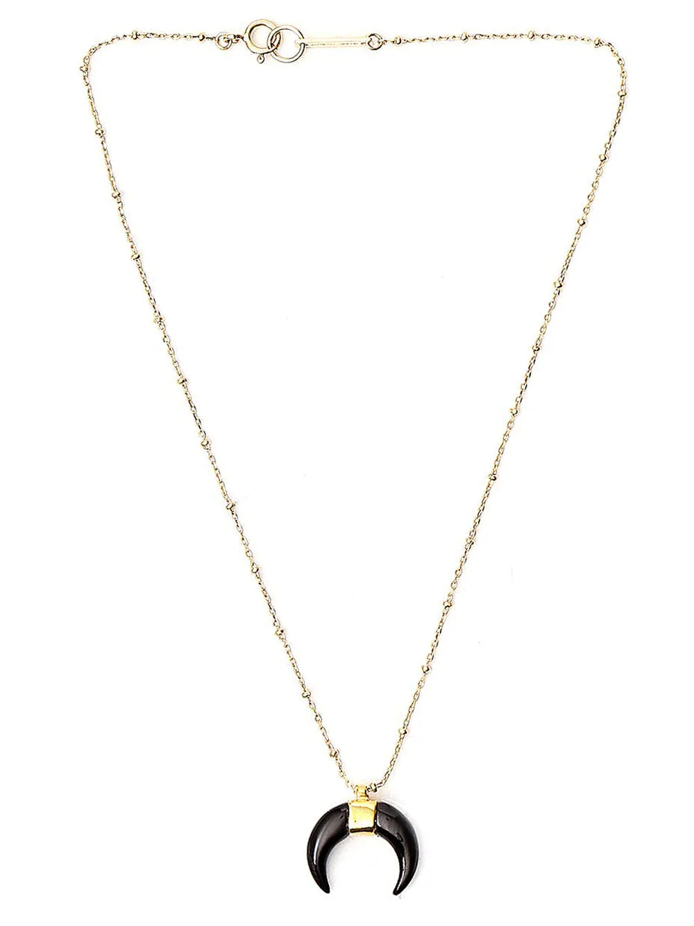 Isabel Marant Buffalo Horn Necklace - Shop Now for Stylish Accessories