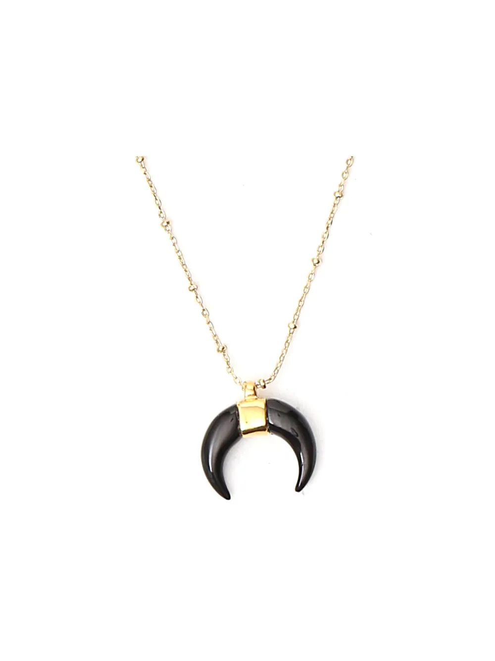 Isabel Marant Buffalo Horn Necklace - Shop Now for Stylish Accessories