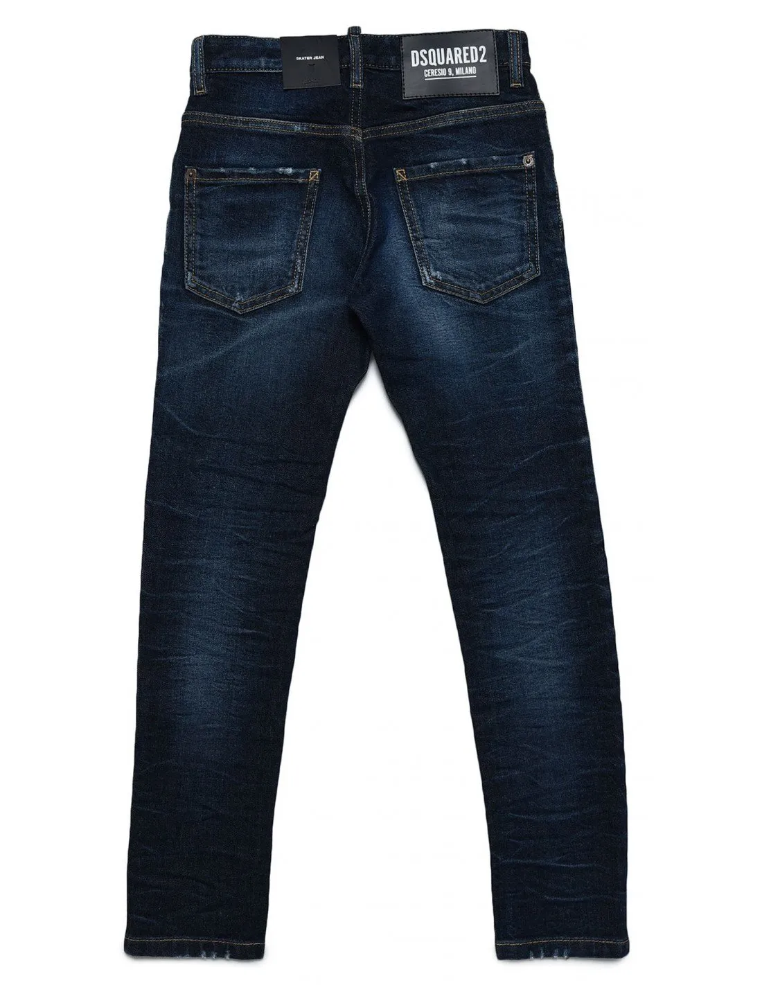 Jeans Dsquared2 bimbo DQ03LD blu AI22