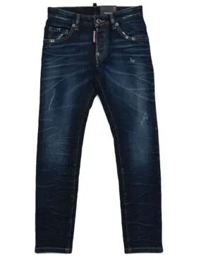 Jeans Dsquared2 bimbo DQ03LD blu AI22