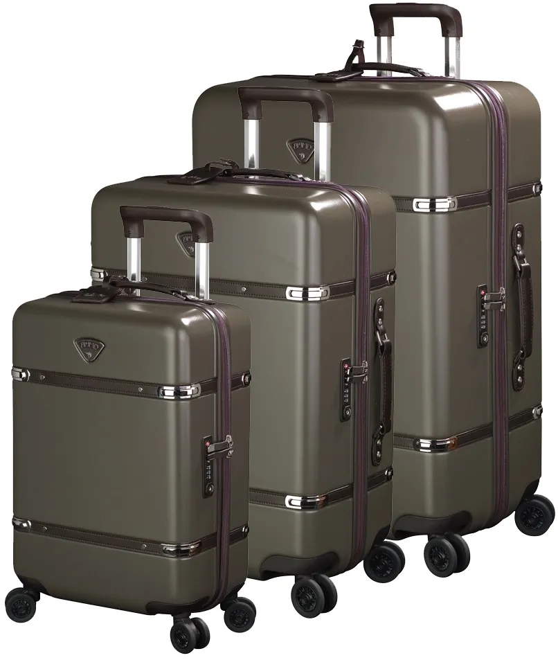 Jump Cassis 3-Piece Luggage Set 